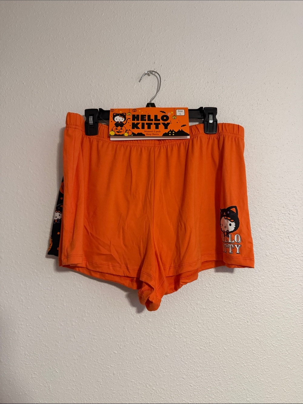 Hello Kitty 2 Pack Halloween Shorts